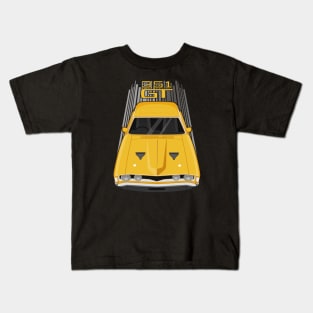 Ford Falcon XA GT 351 - Yellow Kids T-Shirt